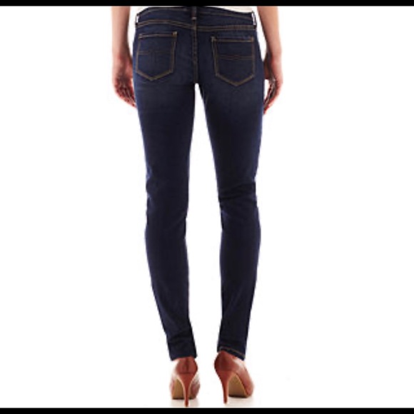 Arizona Super Skinny Jeans - Dark Wash - Average - Picture 2 of 8